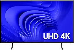 Samsung Smart Big TV 75' UHD 4K 75DU7700 - Processador Crystal 4K, Gaming Hub