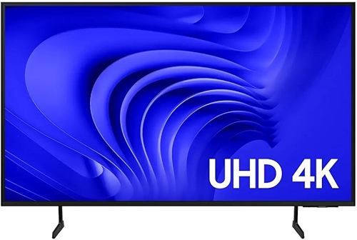 Samsung Smart Big TV 75" UHD 4K 75DU7700 - Processador Crystal 4K, Gaming Hub