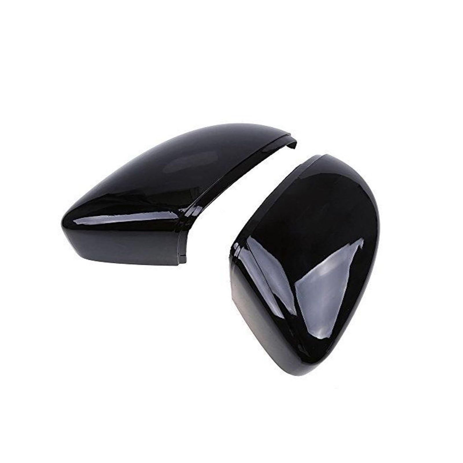 Wivplex Mirror Cover Caps, for VW, for Beetle, CC, for EOS, for Passat, for Scirocco, Rearview Mirrors Cover Case, Car Side Wing Mirrors Cover Rearview Mirror Shell