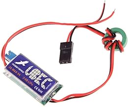 ICQUANZX 5V 3A Switch-Mode UBEC, Max 5A Lowest RF for Rc Helicopter, Airplane, Quadcopter, Rc Cars Max 5A Lowest RF