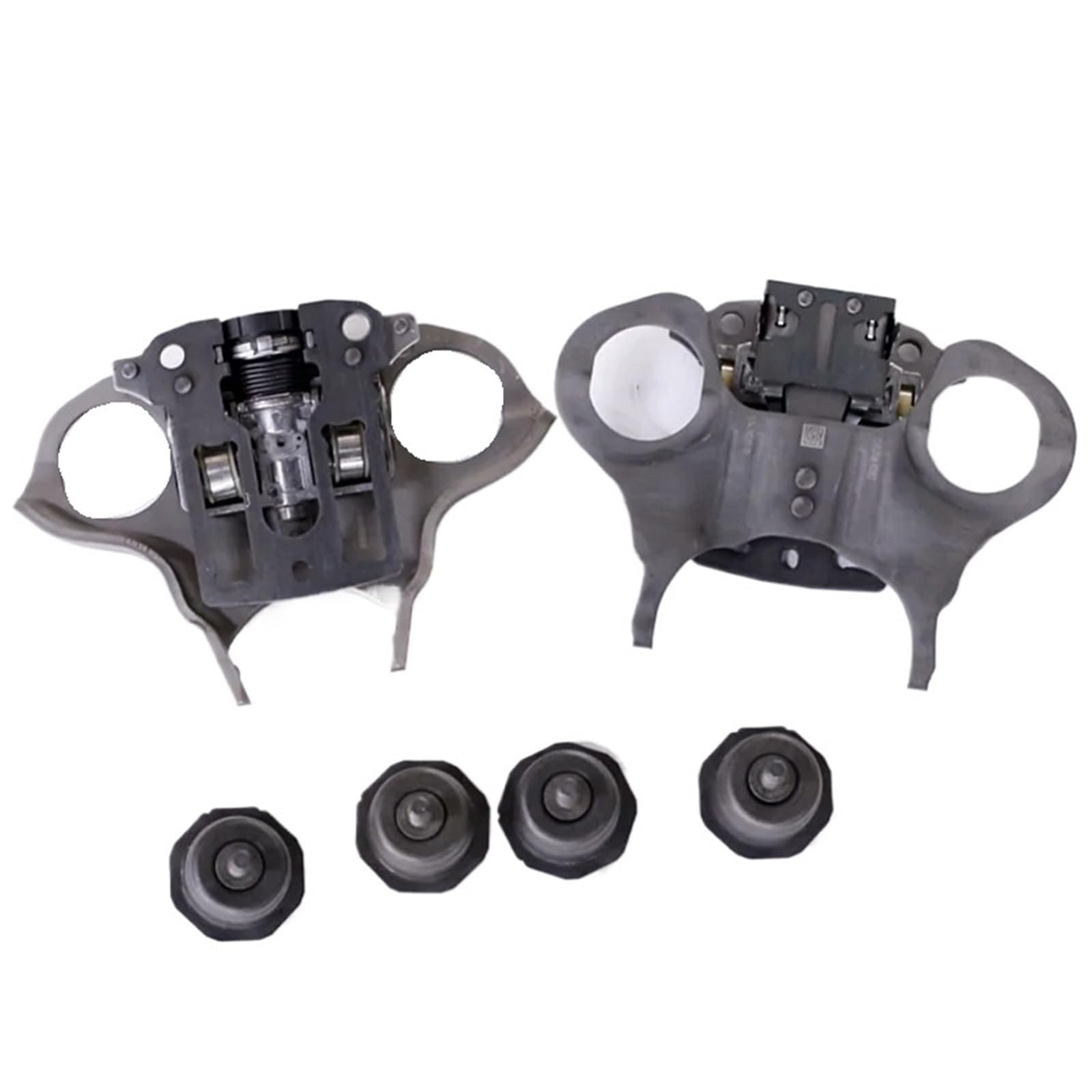 Sealed housing Fit for Ford Fit for Fiesta Fit for Focus 2011-18 6DCT250 DPS6 Auto Transmission Dual Clutch Release Fork Kit 514002110 Transmission housing