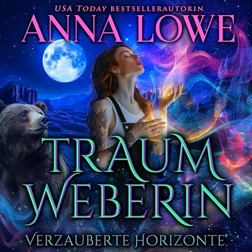 Traumweberin: ein fesselnder paranormaler Bären-Gestaltwandler-Roman cover art