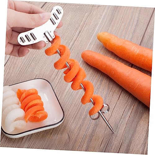 Zerodeko Ferramenta Fatia Espiral Para Cozinha Ferramenta De Fatia Espiral Vegetal Ferramenta De Fat