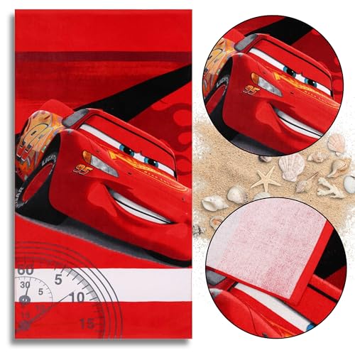 Serviette de plage 70x140 cm en coton Oeko-TEX pour la baignade