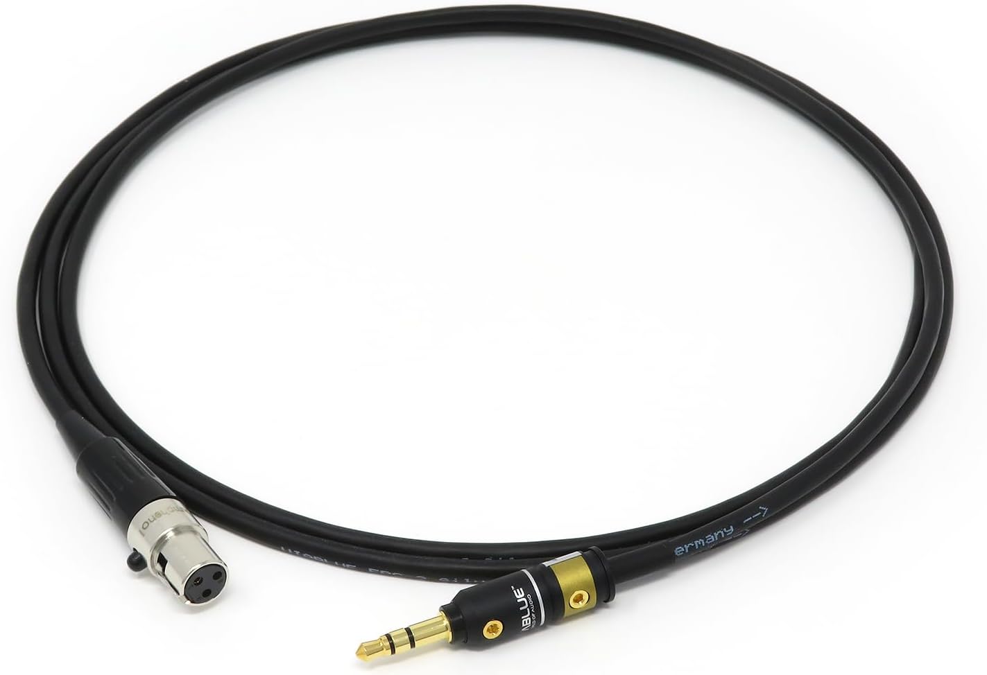 ヘッドフォンケーブル AKG K812 viablue ヘッドフォンケーブル AKG