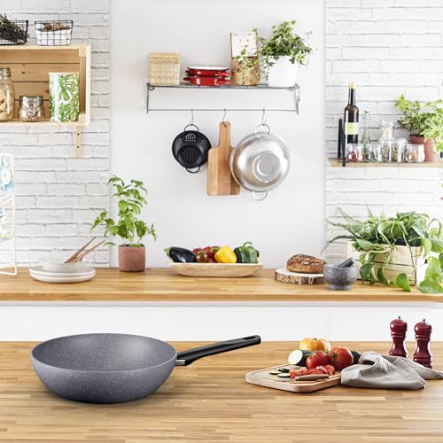 Wok antiadherente Tefal Natural On inducción 28 cm miniatura 4