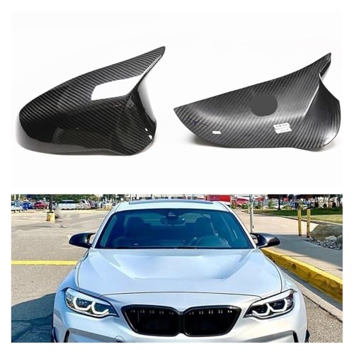 Rétroviseur BMW M2 Competition carbone look inversé pour circuit - 2