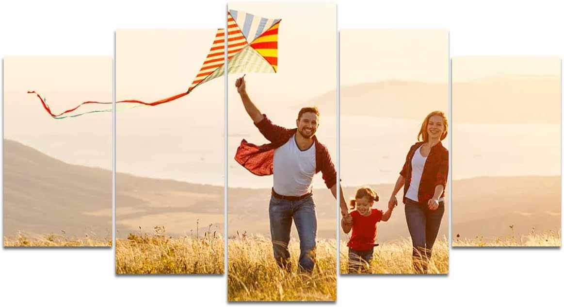 Stampa Su Tela Personalizzata Con Tua Foto - Decorazione Casa O Regalo Indimenticabile - Foto 3