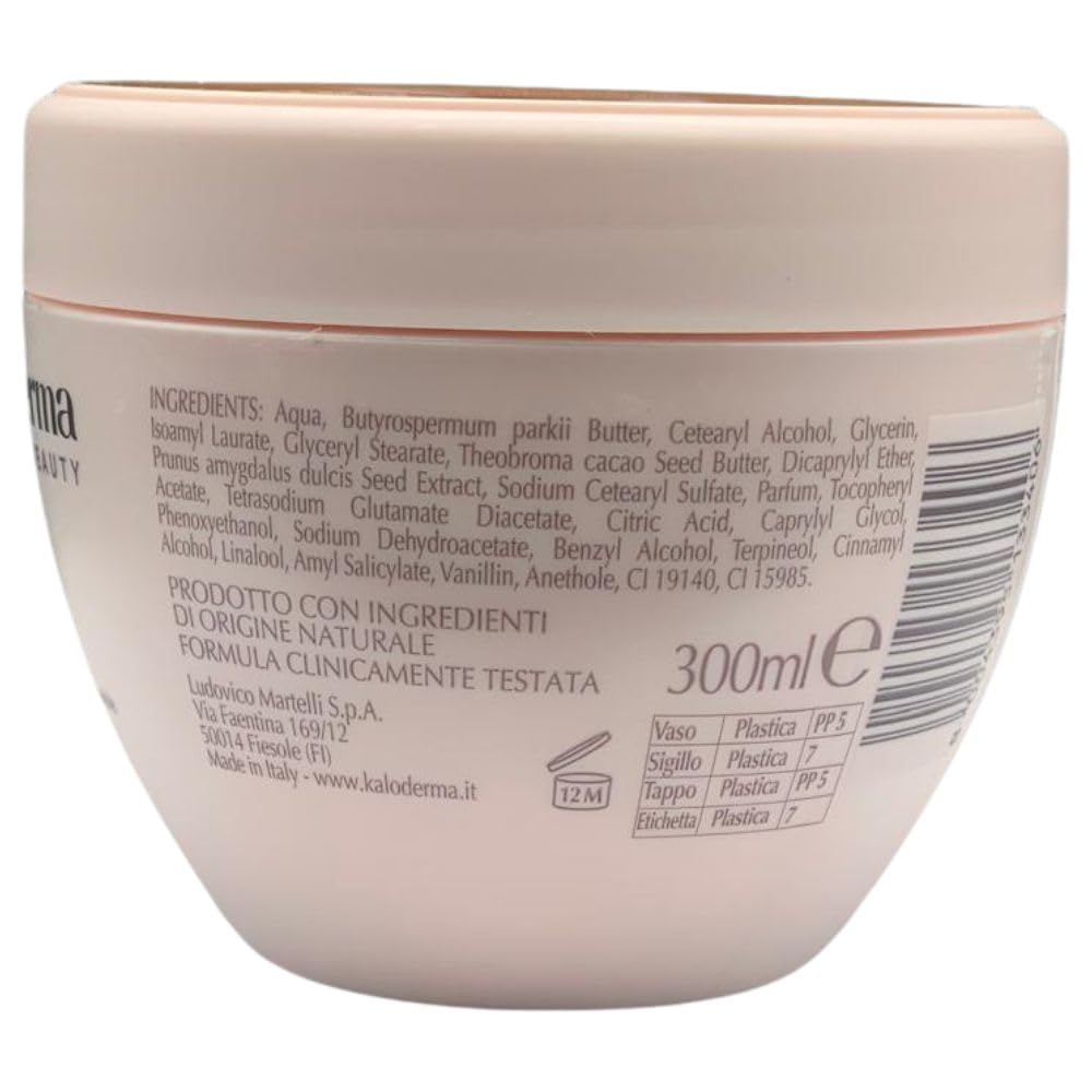 2X Burro Corpo Nutriente Karité, per Pelle Secca e Molto Secca, 300ml