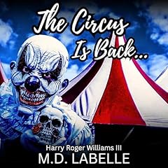 Diseño de la portada del título The Circus Is Back