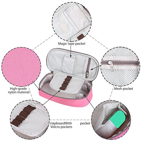 Astuccio portapenne matite di borsa organizer