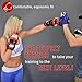 Combat Sports Max Strike MMA Training Gloves, Open Palm Fingerless Gloves for MMA, Muay Thai, and Kickboxing