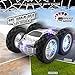 Wupuaait Remote Control Car for Kids, RC Stunt Cars Toys for Boys Ages 4-7 with Cool Double-Sided Pattern and LED Flash, 1:24 Vehicle Toy Car Hobby Racing Car Toys Gift for 3 4 5 6 7 8 9 Year Old Boys