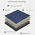 uyoyous 20pcs Commercial Carpet Floor Tiles 20x20 inch Carpet Tile 53.8sqft PVC Backed Squares Adhesive Stickers Non Slip for Residential & Commercial Flooring Use,Light Grey