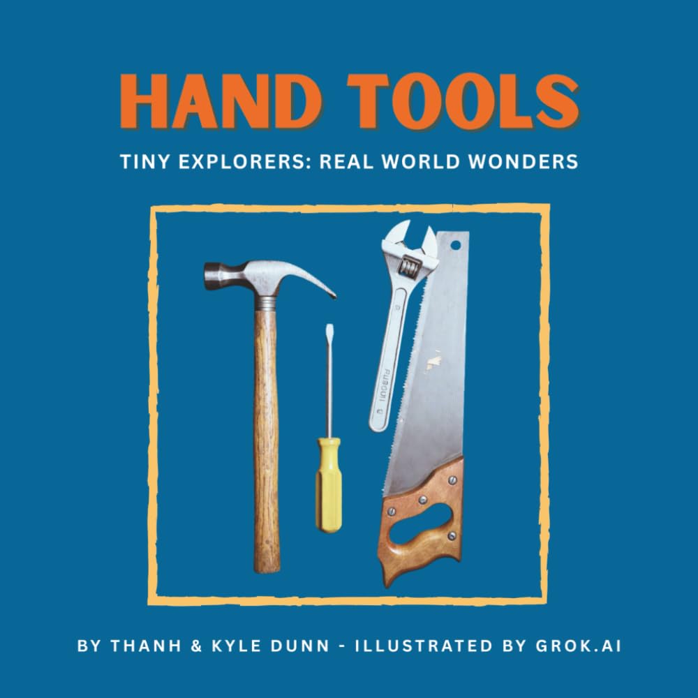 Hand Tools (Tiny Explorers: Real World Wonders)