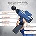 LifePro Massage Gun - Percussion Muscle Massager for Athletes with 8 Massage Heads and 5 Speed Settings - Deep Tissue Back and Muscle Massage Gun for Recovery