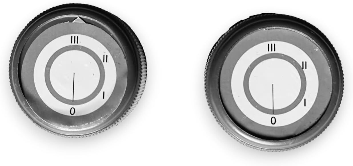 Mixer Grinder Speed Control Knob (G3) | Suitable for Indian Models: Sumeet Domestic DXE 750W, Sumeet Traditional Hotel King, V-Guard AG 553 550W, Inalsa Jaze Pro, Crompton Diva DS51 (Pack of 2)