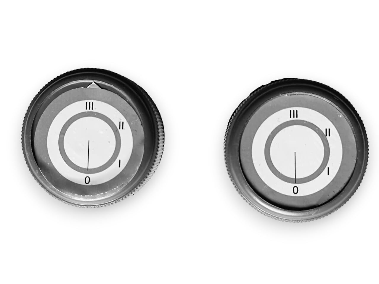 Mixer Grinder Speed Control Knob (G3) | Suitable for Indian Models: Sumeet Domestic DXE 750W, Sumeet Traditional Hotel King, V-Guard AG 553 550W, Inalsa Jaze Pro, Crompton Diva DS51 (Pack of 2)