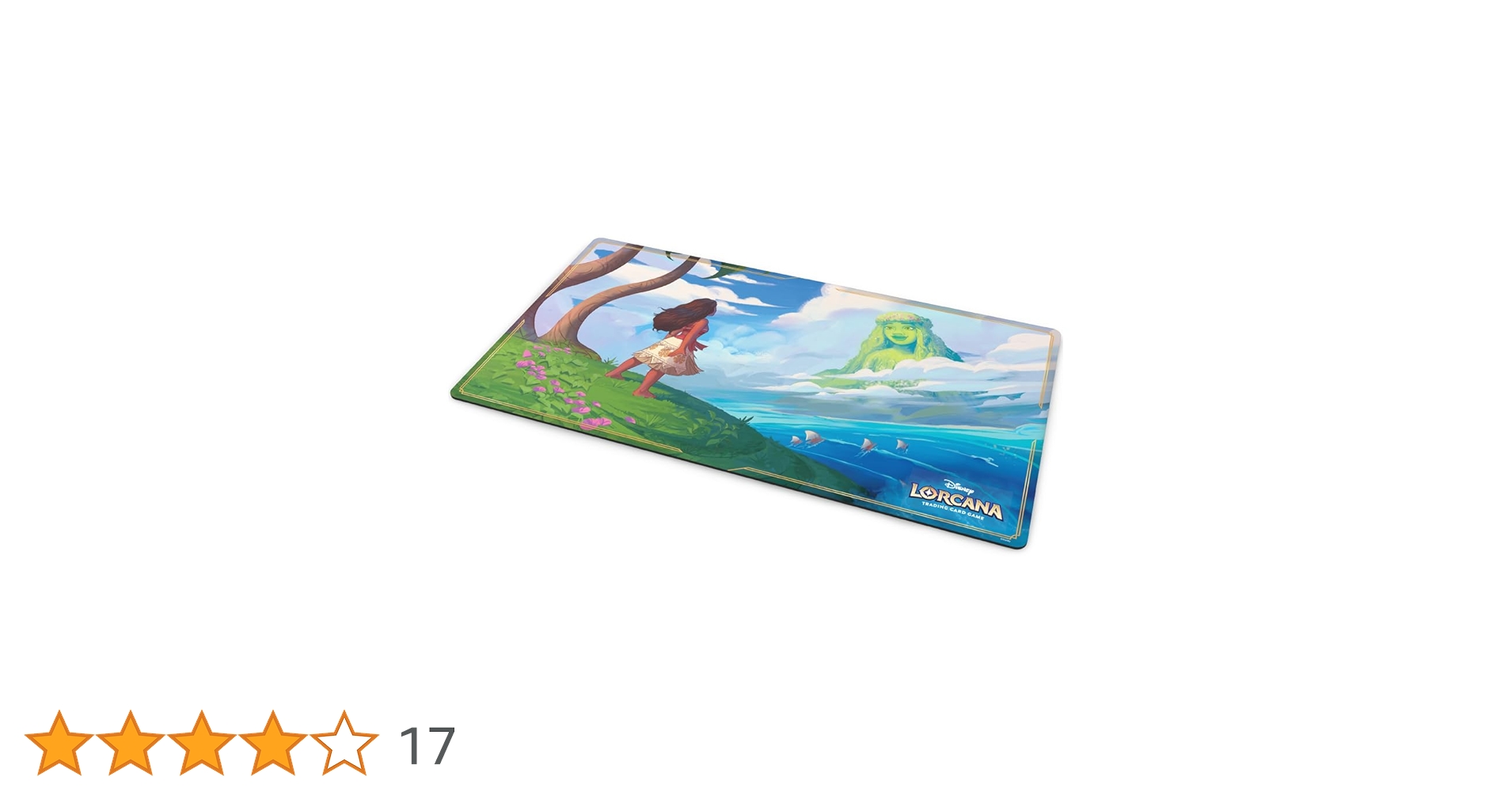 ロルカナ　How Far I'll Go プレイマット【新品未開封】 ディズニー・ロルカナ・TCG 日本語版 公式プレイマット「HOW FAR