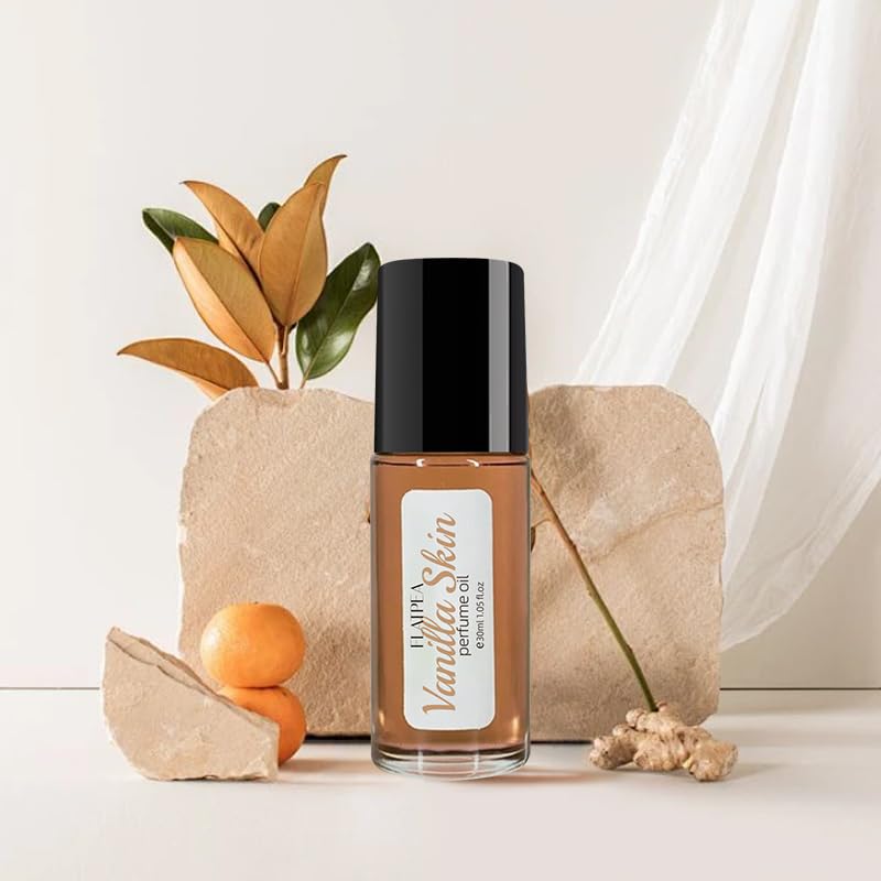 Vanilla Skin Perfume for Women | 30ml Roll-On Fragrance with Coconut & Musk Ambergris | Warm Skin Scent for Women | Long Lasting Concentrated Perfume - Image 2
