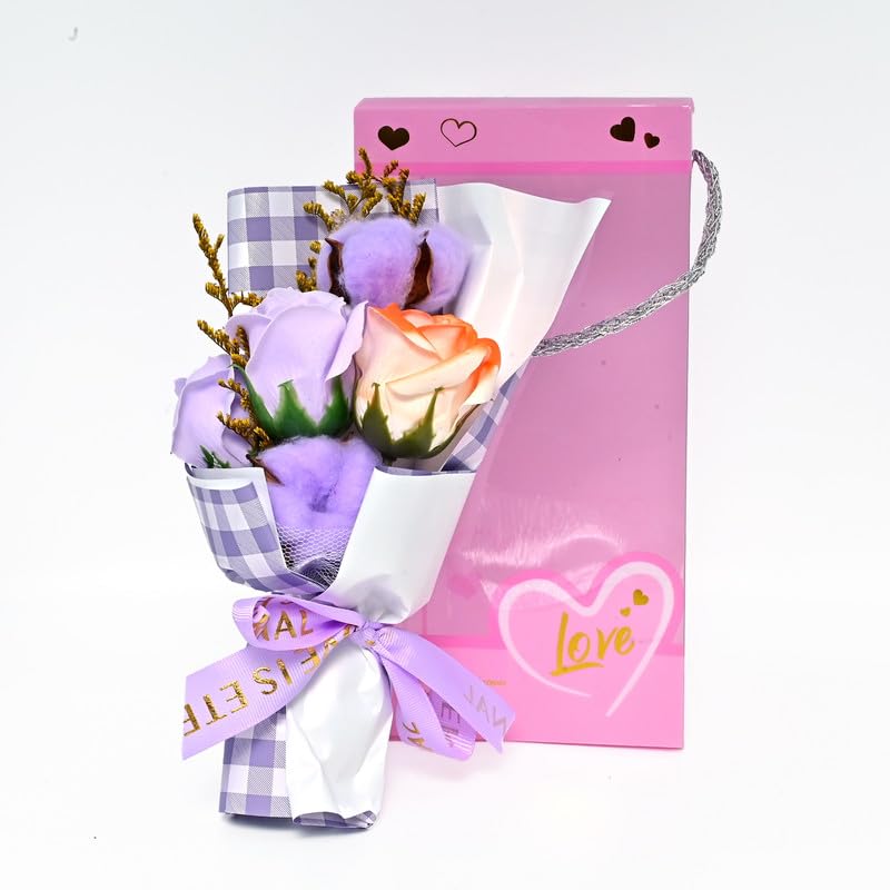 Image of Cortina Artificial Flowers for Decoration | Aesthetic Room, Home, Living Room & Bedroom | Artificial Flower Wall Decor | Great for Gifting - Pink - 12.5x7x25.5 CM