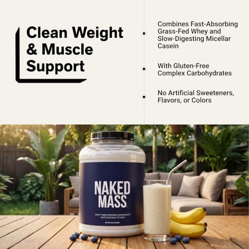 NAKED Mass Natural Weight Gainer