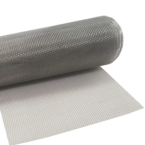 Malla de Acero Inoxidable, Malla de Alambre para cocinar de 10 Mallas: Ideal para gabinetes, hogares, cocinas y Jardines.