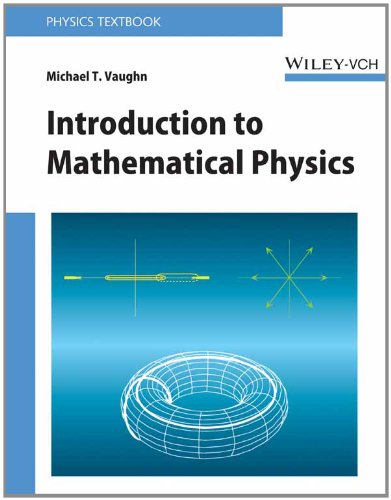 INTRODUCTION TO MATHEMATICAL PHYSICS (PB 2013)