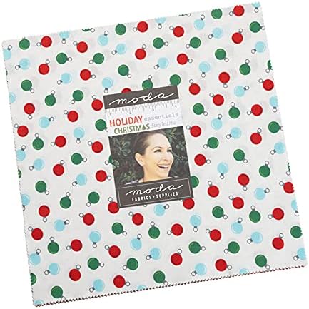 Moda Holiday Essentials Christmas 20740LC Layer Cake - 42 pcs