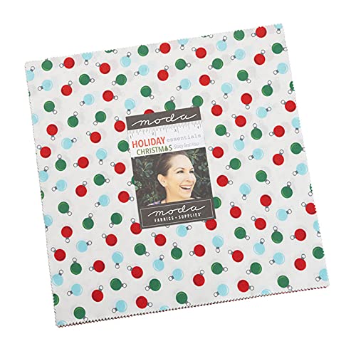 Moda Holiday Essentials Christmas 20740Lc Layer Cake - 42 Pcs #TOP5