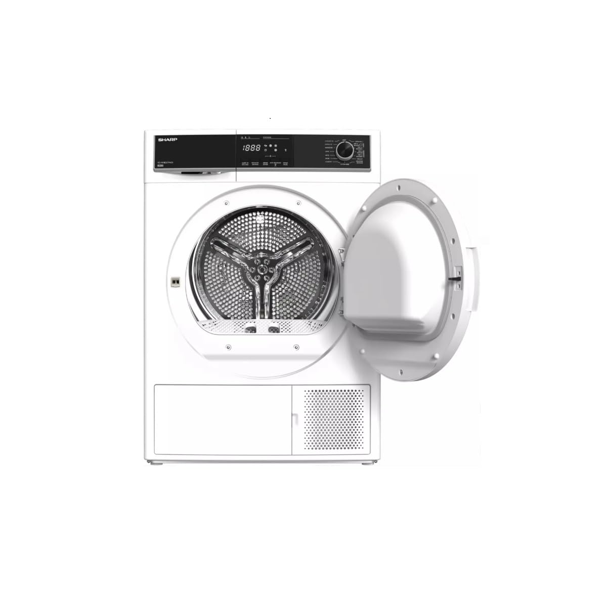 Sèche-linge frontal SHARP KDHHB0S7PW21