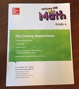 Paperback My Math Grade 4 21st Century Assessments Book