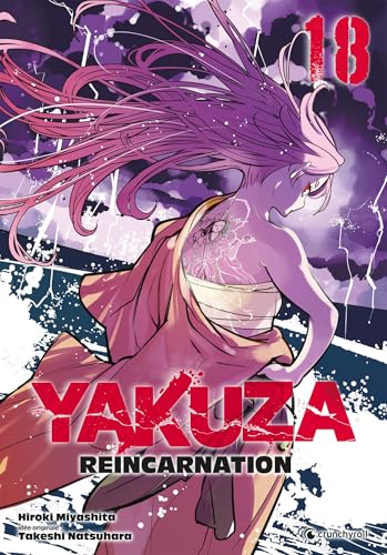 Couverture de Yakuza Reincarnation