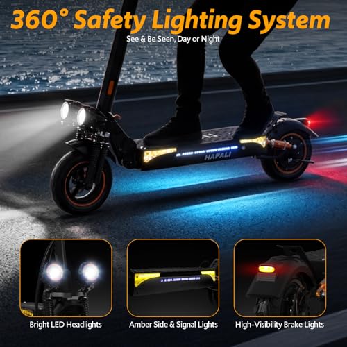 Image of Electric Scooter Adults 1200W 25Miles Fast Off Road Dual Suspension