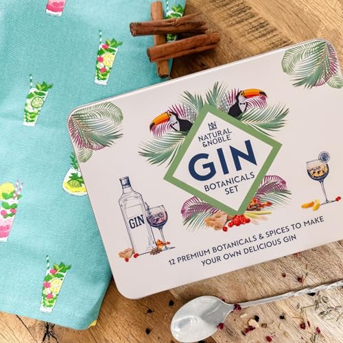Plantes et infusions pour le gin de qualité premium, 12 botaniques - 5