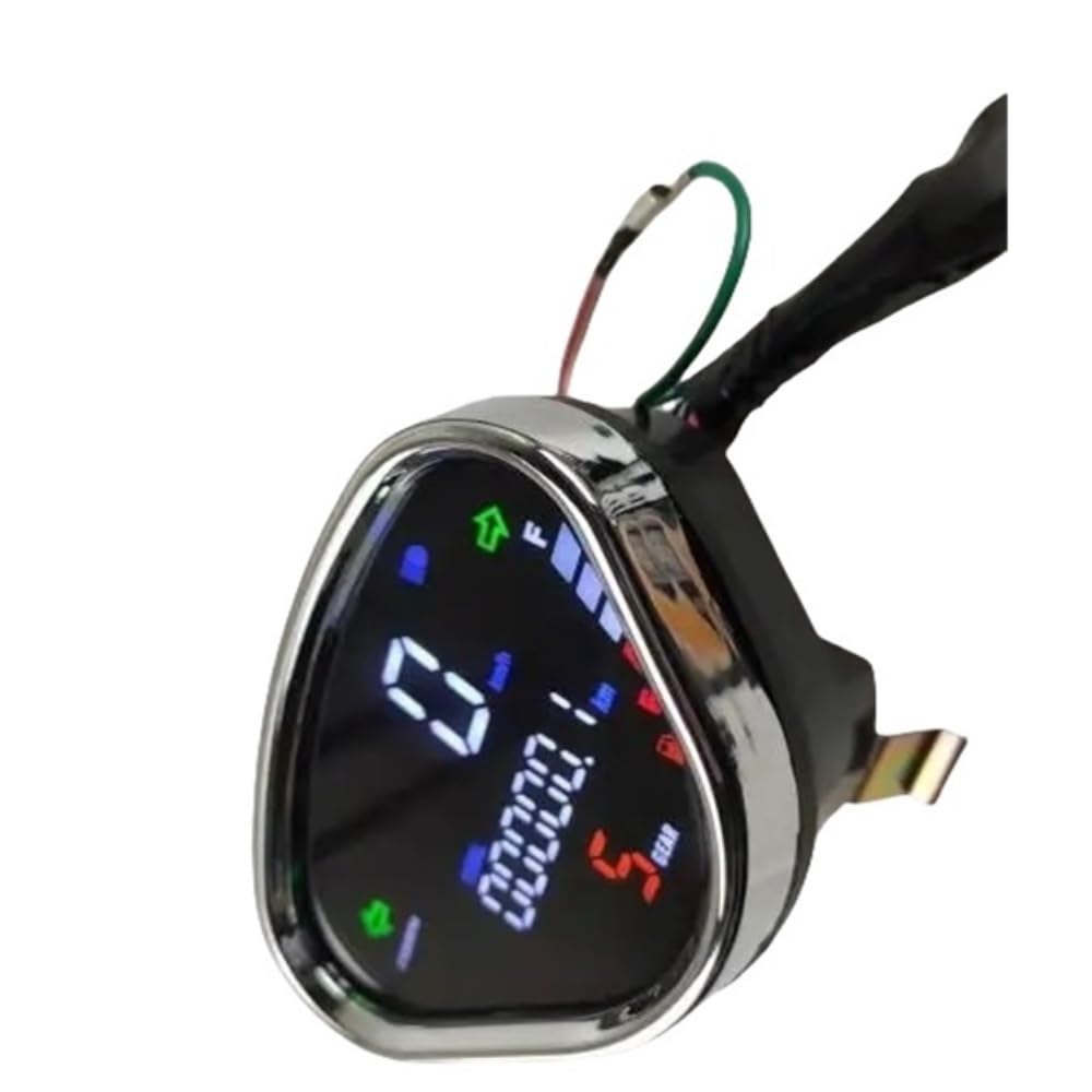 Gruppo Strumenti Contachilometri Indicatore Livello Carburante Tachimetro Digitale Per Motocicletta Per DAX 70 Per CT50 Per CT70 Per Jincheng 70 Tachimetro Digitale