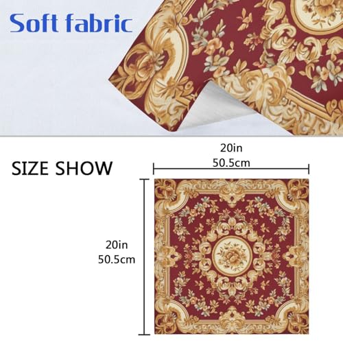 Servilletas de Tela Boho Mandala India Multicolor Pack 6 miniatura 6