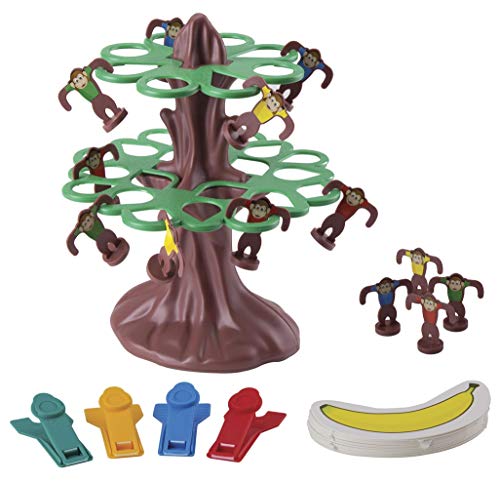 Jumpin' Monkeys Juego de Mesa Pressman miniatura 4