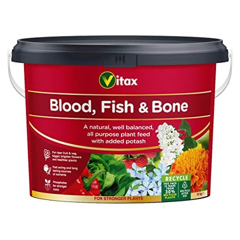 Vitax Blood Fish & Bone Fertiliser 10kg Cover