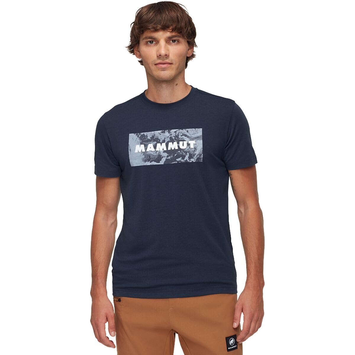 Mammut Trovat T-Shirt Men Logo