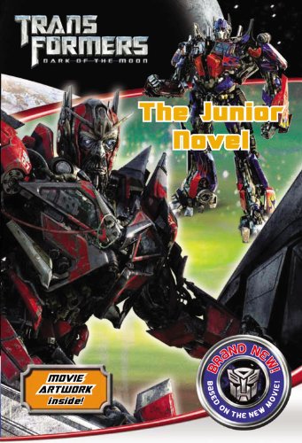 Cover of Transformers: Dark of the Moon: The Junior Novel