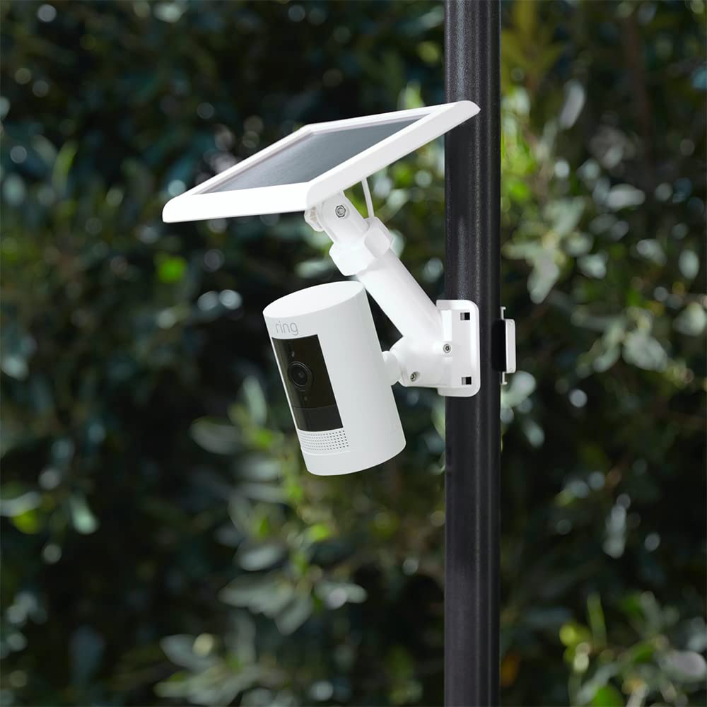 Ring Supporto per montaggio su palo, per Ring Spotlight Cam e Ring Stick Up Cam