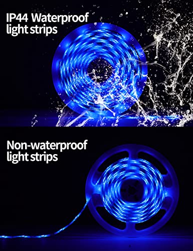 Waterproof RGB LED Strip Lights with Remote Control #TOP30