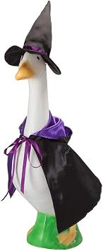 Gaggleville Witch Goose Outfit, Fits Large 23" H Statue by Miles Kimball