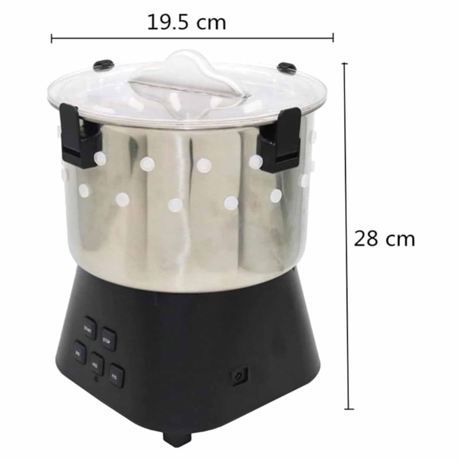 Máquina eléctrica de plumas, herramienta de mano para desplumar aves de corral para procesamiento de alimentos y cocina casera, ideal para faisanes y otros pájaros