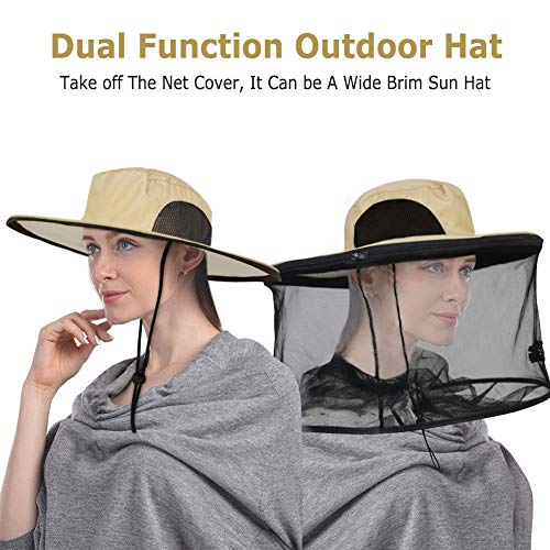 Malla para Mosquitos con Sombrero de Sol miniatura 2