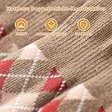 PICK FOR LIFE 4 Stück Hundesocken Pfotenschutz Anti Rutsch, Hundestoppersocken mit Klettverschluss für Hartholzböden im Innenbereich, Socken für kleine, mittlere und große Hunde