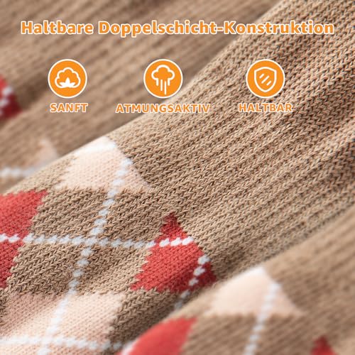 PICK FOR LIFE 4 Stück Hundesocken Pfotenschutz Anti Rutsch, Hundestoppersocken mit Klettverschluss für Hartholzböden im Innenbereich, Socken für kleine, mittlere und große Hunde