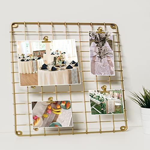 Boyspringg Burlap Table Runner 10 Packs, Burlap Lace Table Runner 108 Lnches Long, 100% Jute Burlap Runners, Rustic Home Decor For Wedding Reception, Thanksgiving, Christmas&Farmhouse Party #TOP2