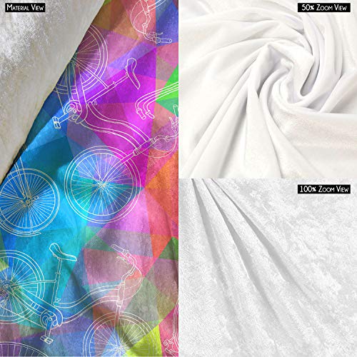 Image of ArtzFolio Bicycles D6 | Reusable Sack Bag | Bag for Gym, Storage, Vegetable & Travel